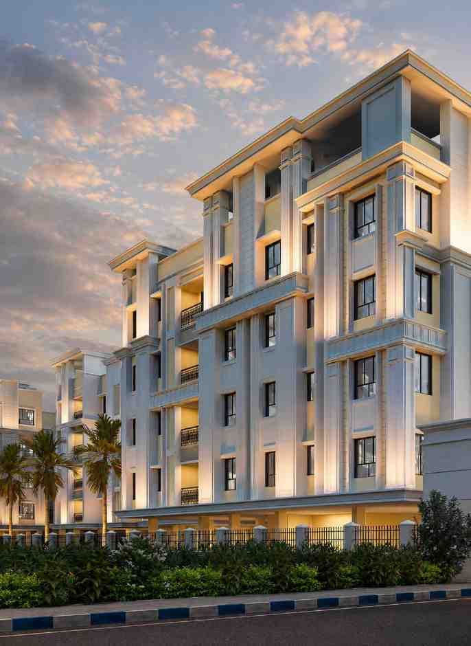 Affordable Apartments in Rajarhat, New Town | RaajKutir